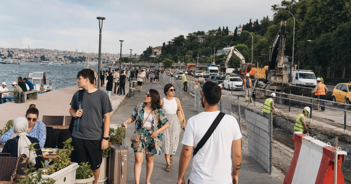 200 Milyar TL'lik Bayram Ekonomisi İstanbul'u da Etkileyecek - Son Bir Dakika