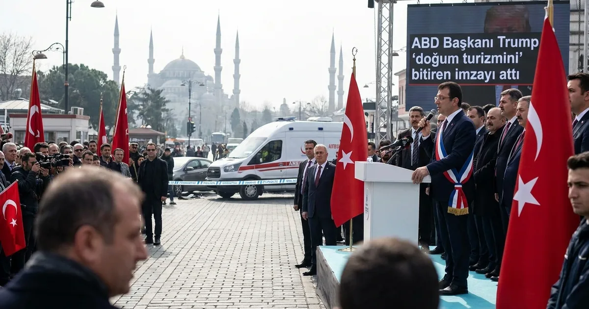 ABD Başkanı Trump 'doğum turizmini' bitiren imzayı attı - Son Bir Dakika