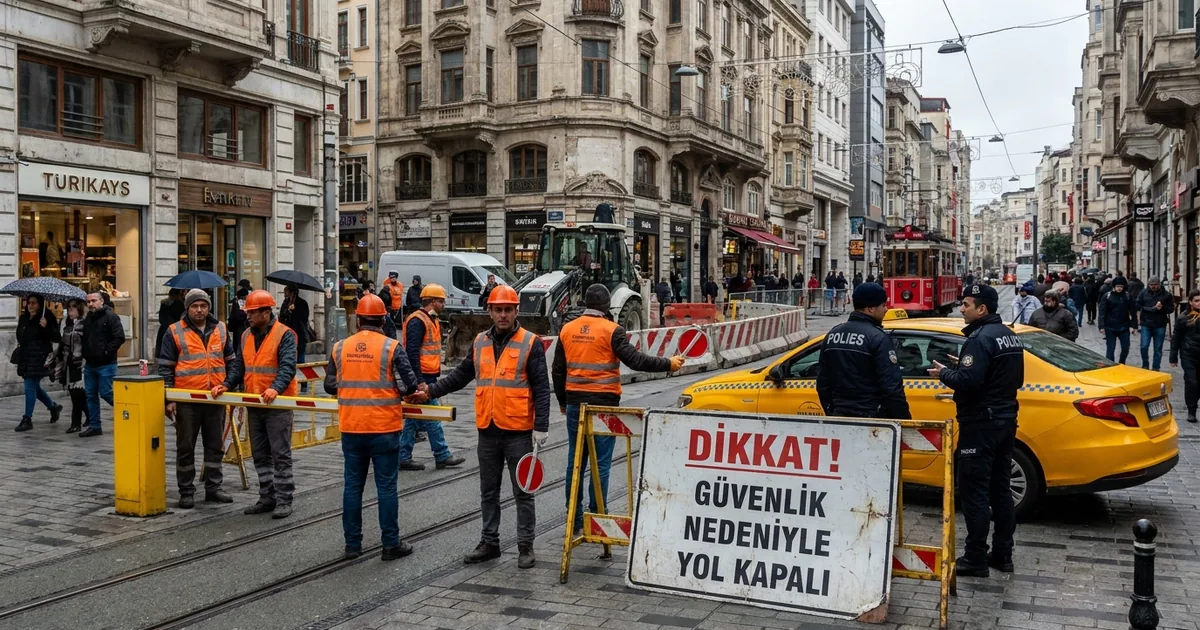 Güvenlik Nedeniyle İstanbul'da Yol Kapanışları: Sürücüler Dikkat! - Son Bir Dakika
