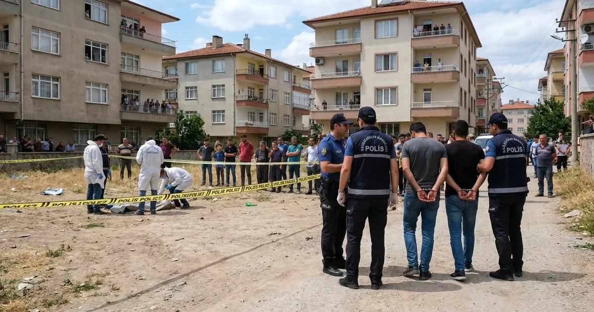 Kırıkkale Bahçelievler Mahallesi'nde cinayet şüphesi - Son Bir Dakika