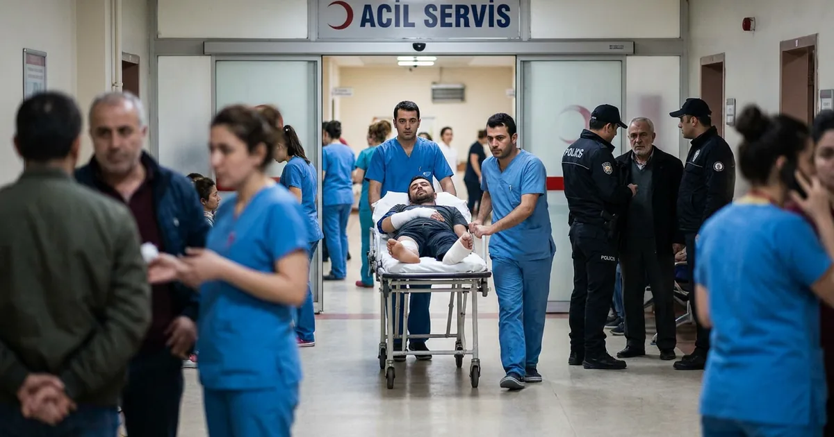Sivas Kılavuz Mahallesi'nde Damadına Silahlı Saldırı