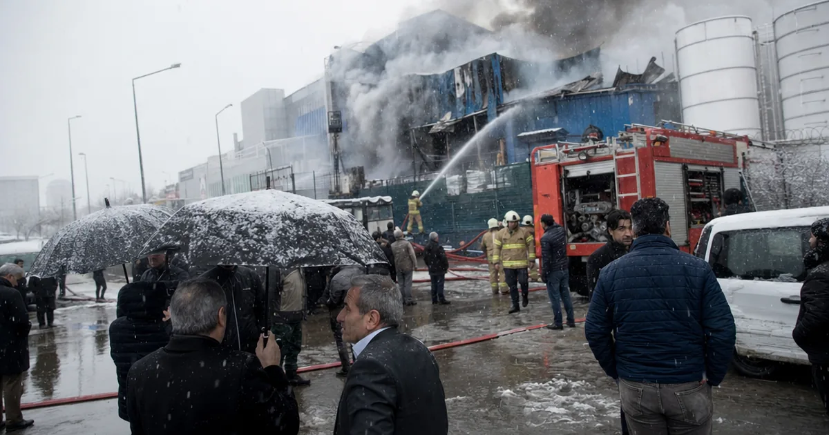 Kocaeli Fabrika Faciası: Mahkeme 3 Sanığı Tahliye Etti