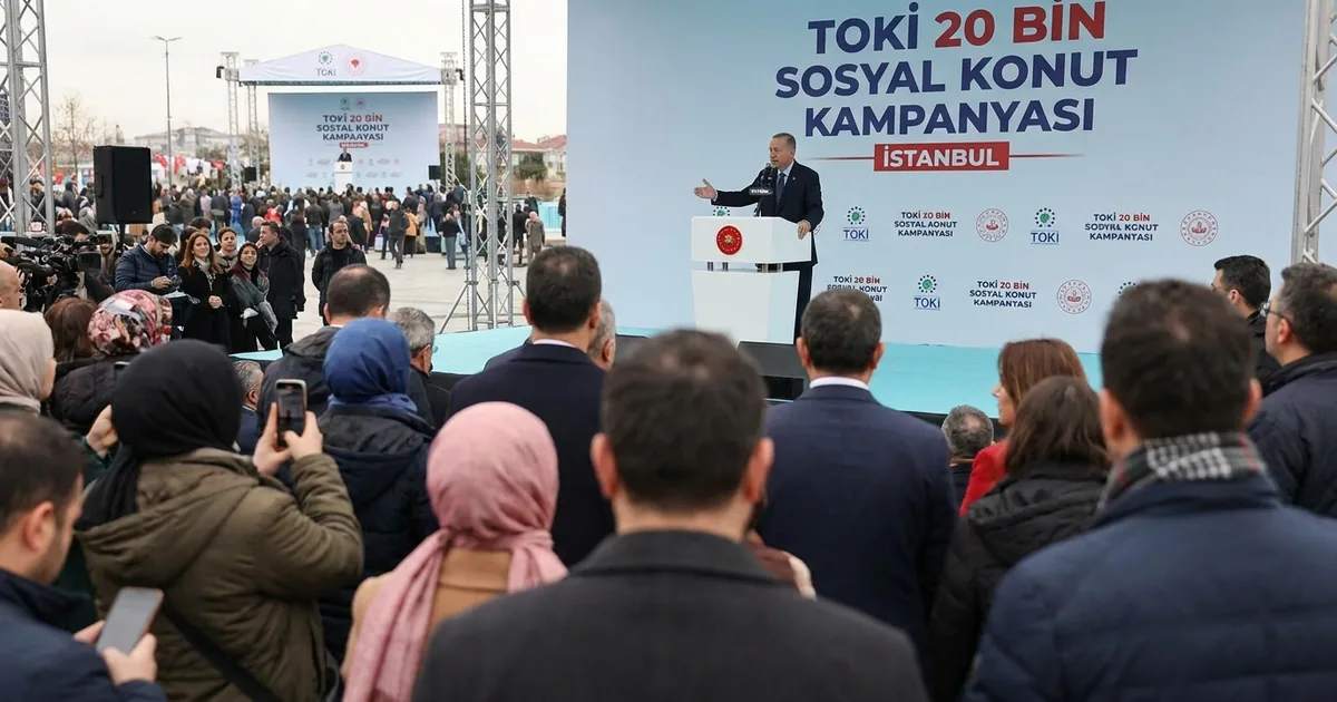 İstanbul'da Konut Sahibi Olma Fırsatı: TOKİ'den 20 Bin Konut