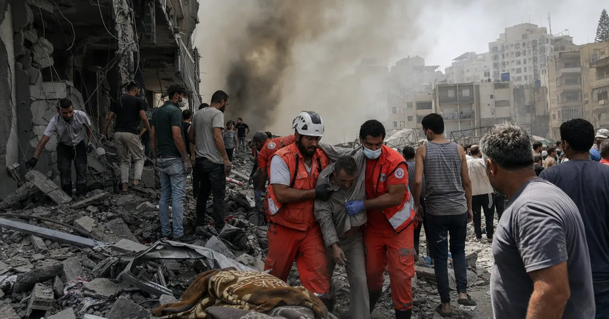 İsrail Savaş Uçakları Lübnan'ın Sur Kentini Bombaladı