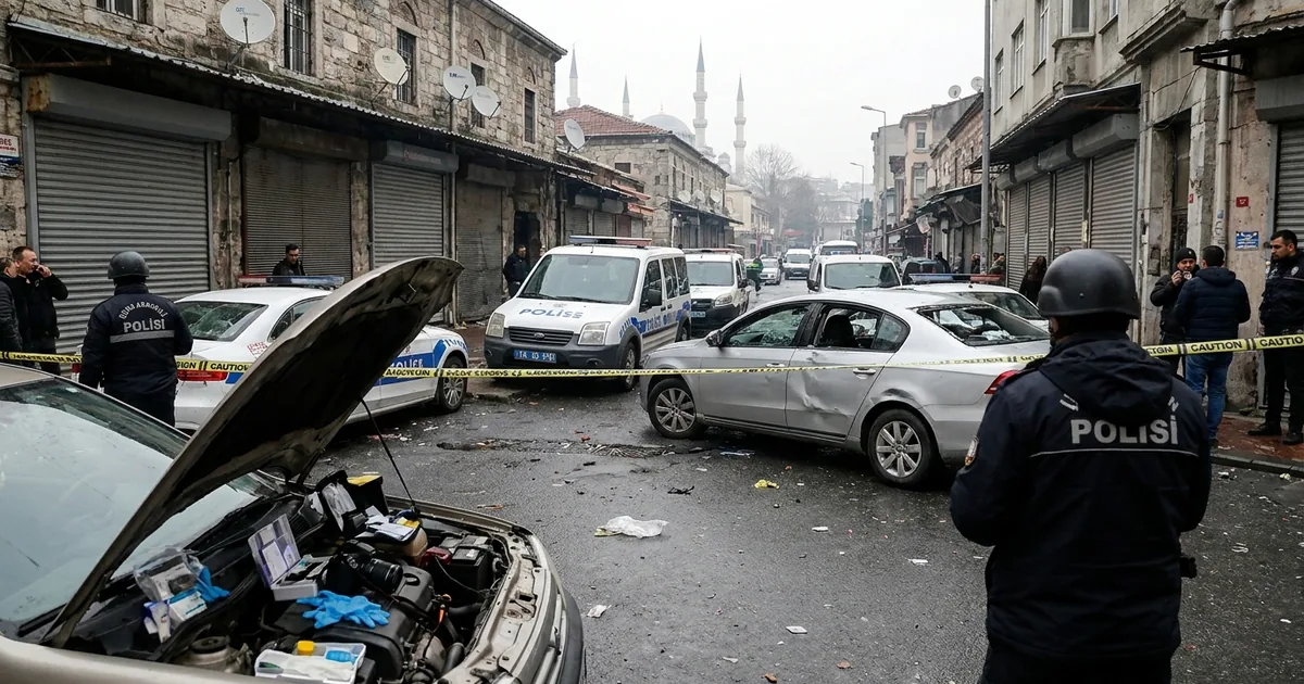 Ankara merkezli operasyon: 11 araca şasi numarası oyunu - Son Bir Dakika