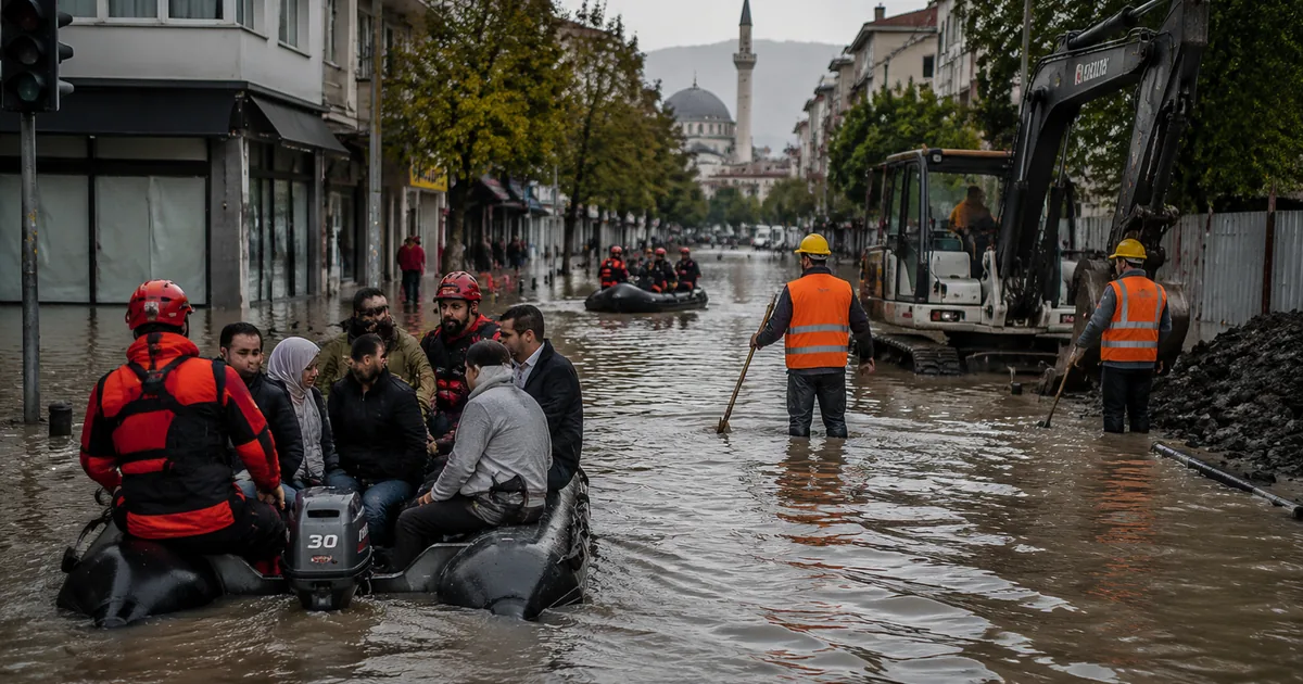 İsrail'in Gazze Filosuna Müdahalesi İstanbul'da Tepkiyle Karşılandı