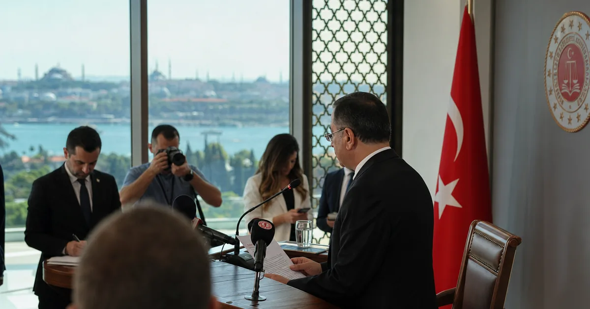 Adalet Bakanı Gürlek'in Kurban Bayramı mesajı yayınlandı - Son Bir Dakika