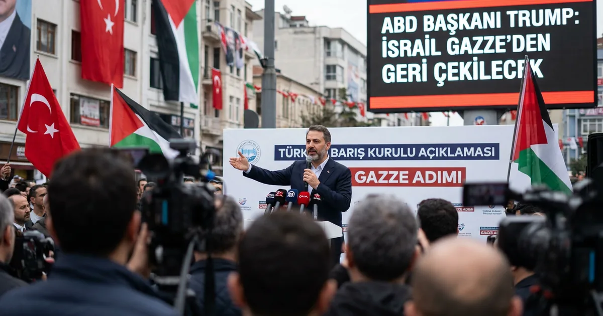 ABD Başkanı Trump: İsrail Gazze'den geri çekilecek