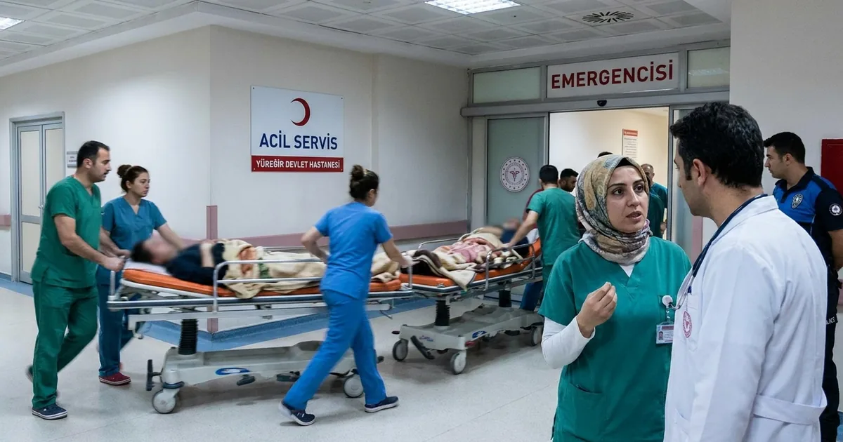 Boğulma tehlikesi geçiren 2 kişi Yüreğir’de son anda kurtarıldı