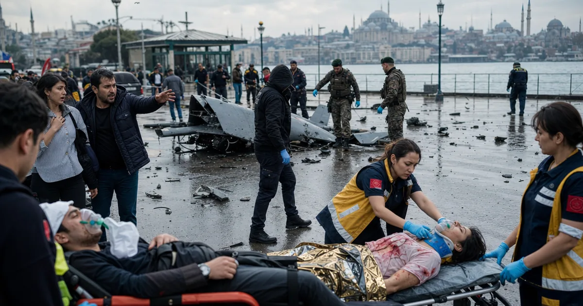 NATO Üyesi Romanya'ya Rus İHA'sı Düştü: Bölgede Gerilim Tırmanıyor