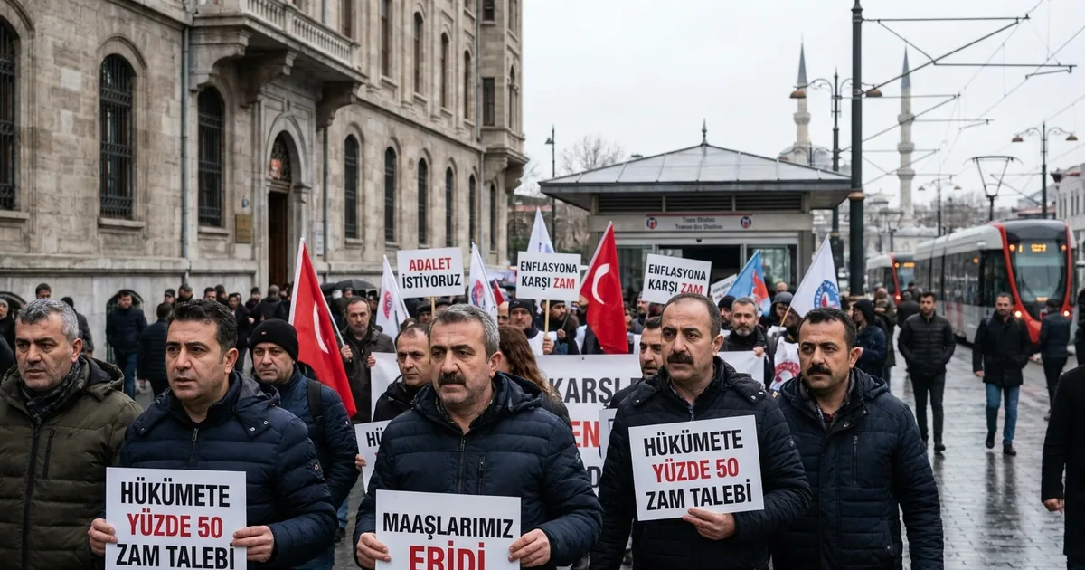 Maaşları Buharlaşan Memurlardan Hükümete Yüzde 50 Zam Talebi