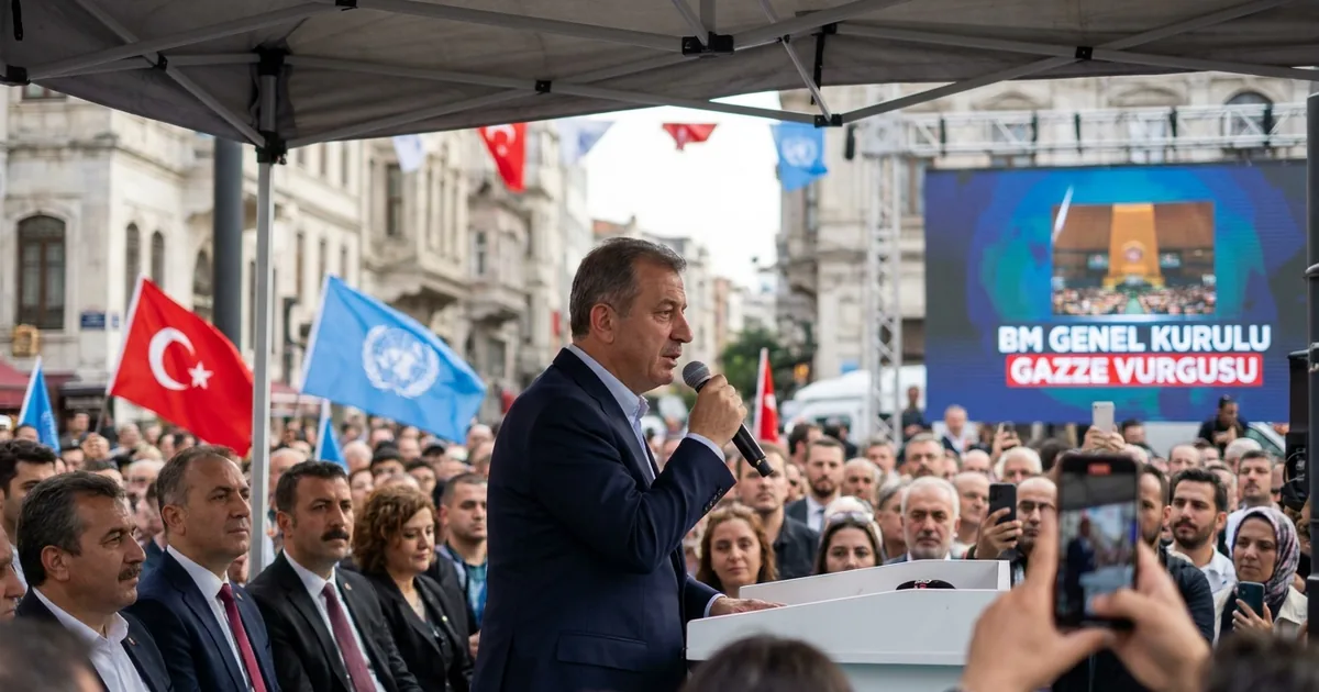 İran'dan BM Genel Kurulu'nda sert tepki: Gazze vurgusu