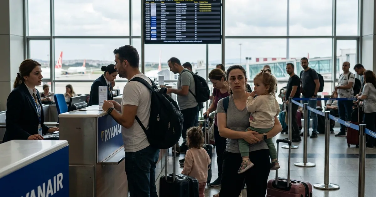 Çocuklu ailelerden 8 sterlin talep: Ryanair hakkında inceleme - Son Bir Dakika