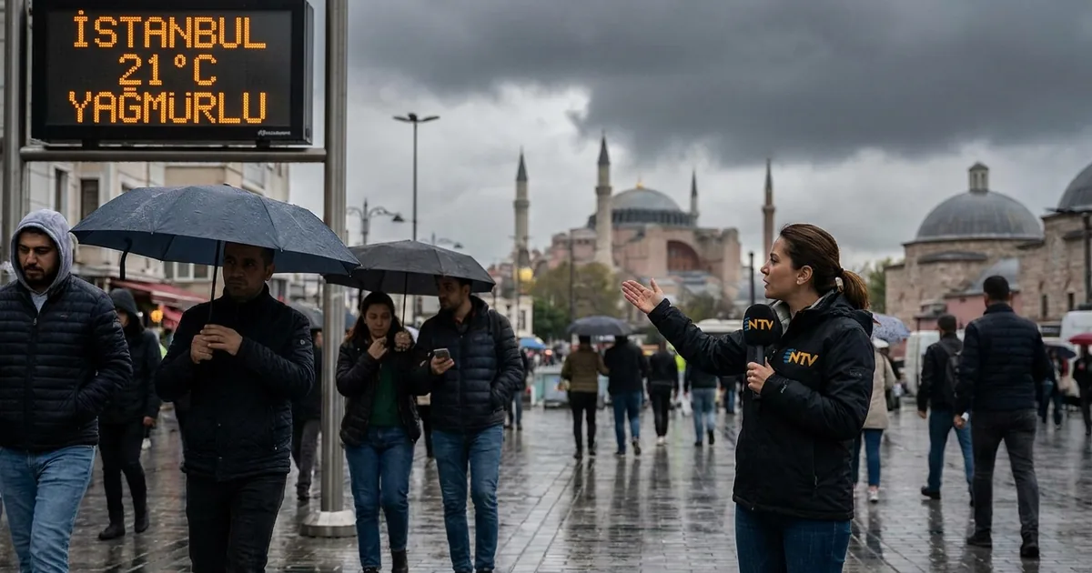 İstanbul'da hafta sonu hava aniden soğuyacak - Son Bir Dakika