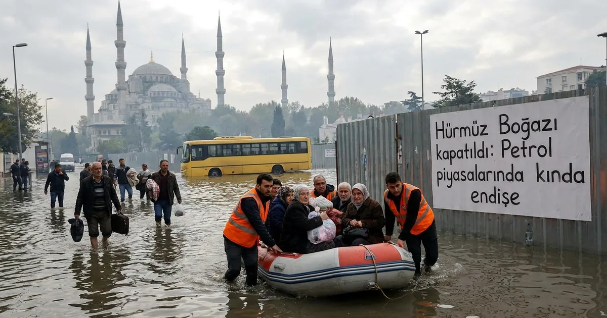 Hürmüz Boğazı kapatıldı: Petrol piyasalarında endişe - Son Bir Dakika