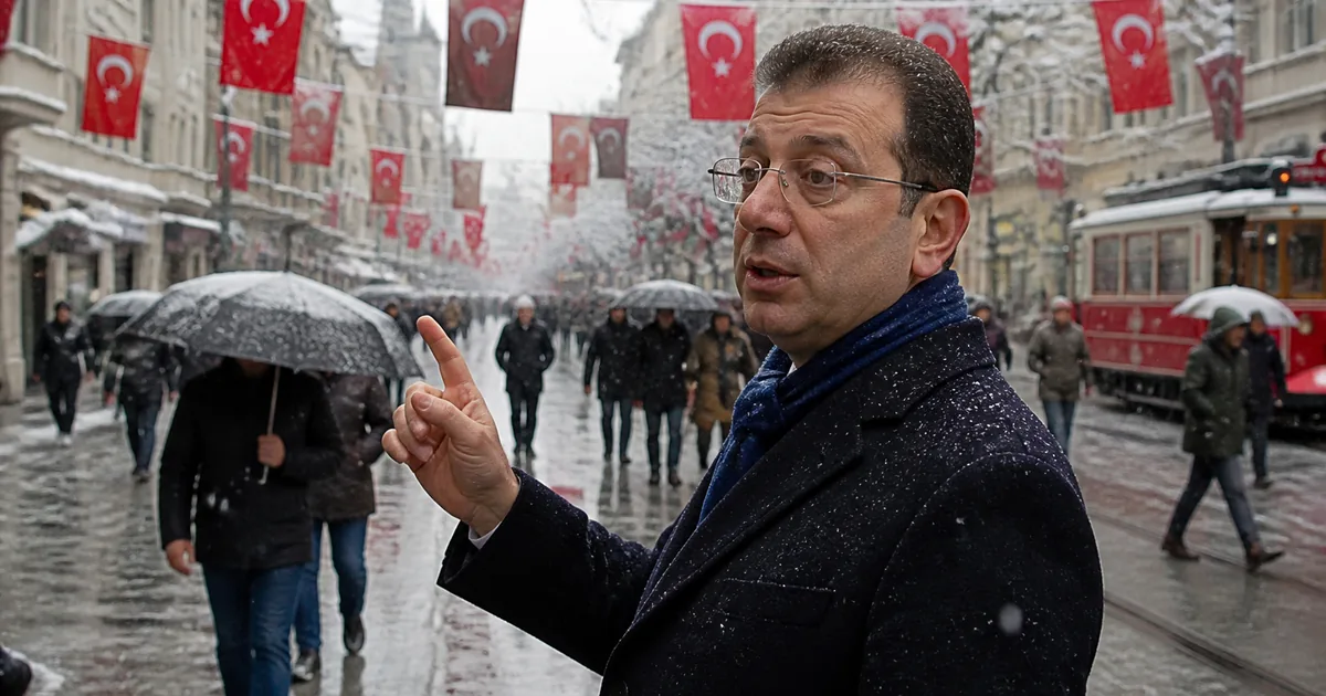 İstanbul'da İmamoğlu Davası: Mahkeme Başkanından Sert Tepki