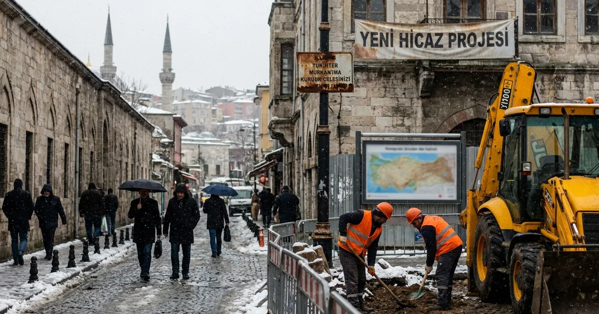 Ankara-Riyad hattı: Hicaz Demiryolu IMEC’e alternatif oluyor