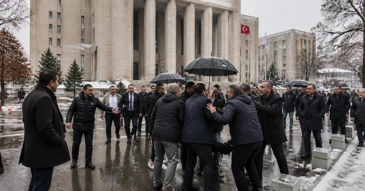 TBB Seçiminde İmamoğlu Mektubu Krizi! Ankara'da Kavga Çıktı