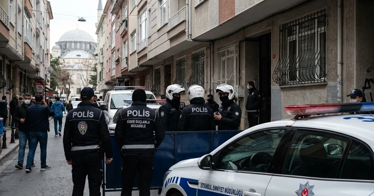 Siber polis 19 finans evine eş zamanlı operasyon yaptı - Son Bir Dakika