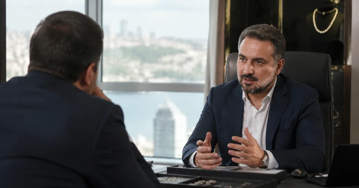 İzzet Çapa Sorusu Sonrası Ersan Diamond'dan MASAK Açıklaması