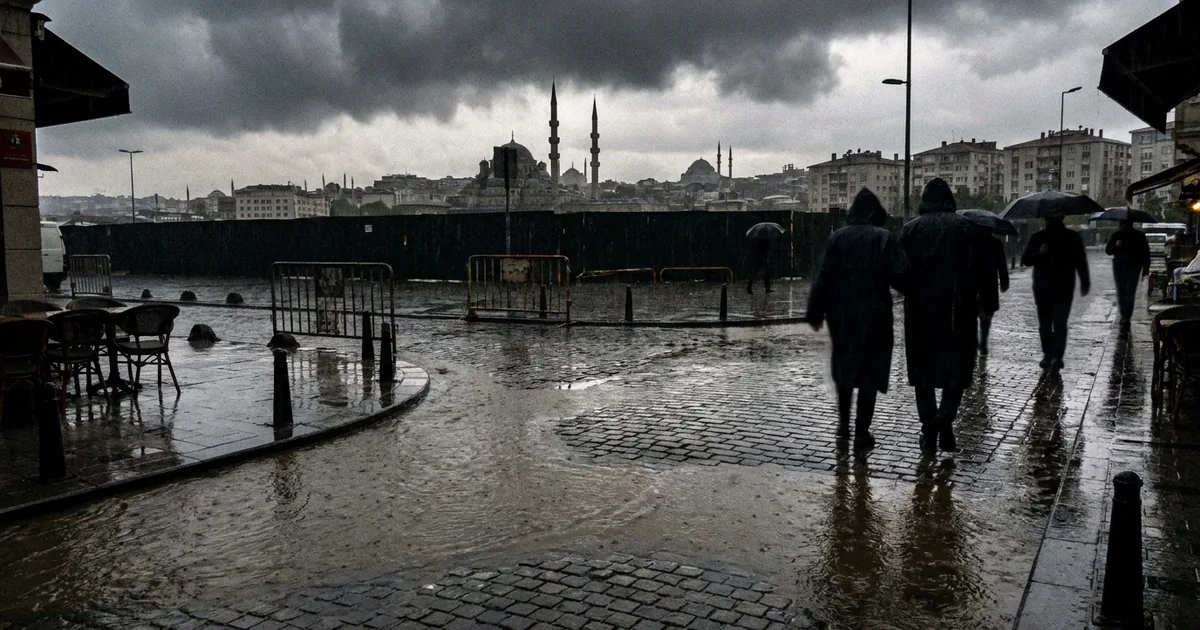Meteoroloji uyardı: 4 şehirde turuncu, 25 şehirde sarı kod - Son Bir Dakika