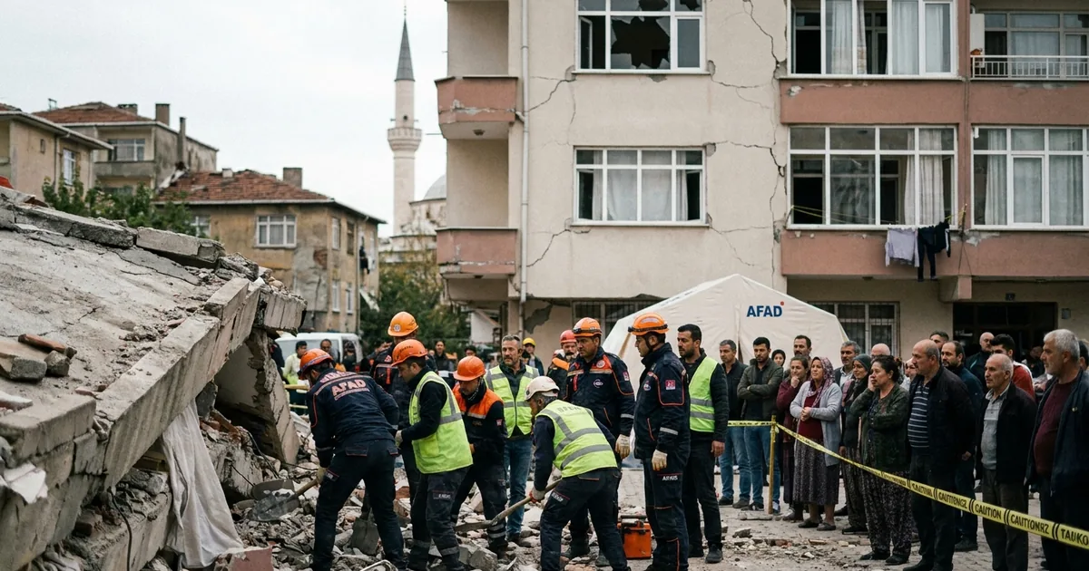 22 Ekim 2026 deprem listesi: AFAD ve Kandilli verileri - Son Bir Dakika