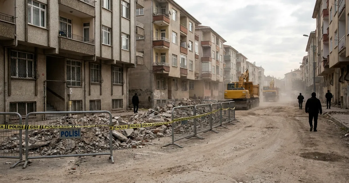 Maltepe'deki bina çökmesinde hafriyat çalışmaları bitti - Son Bir Dakika