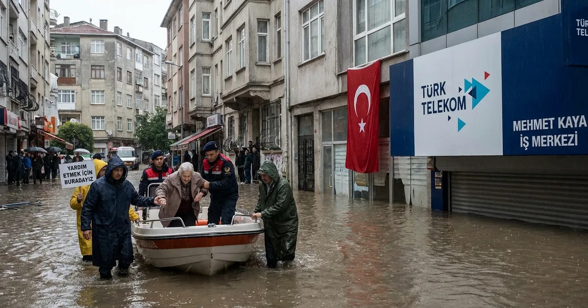 Türk Telekom'un kendi binasını kiraladığı iddia edildi