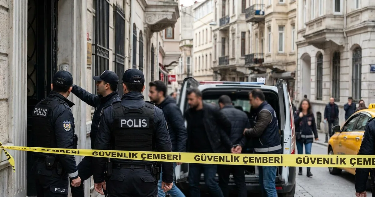 Suç örgütü operasyonunda 9 zanlı tutuklandı, 1’i serbest