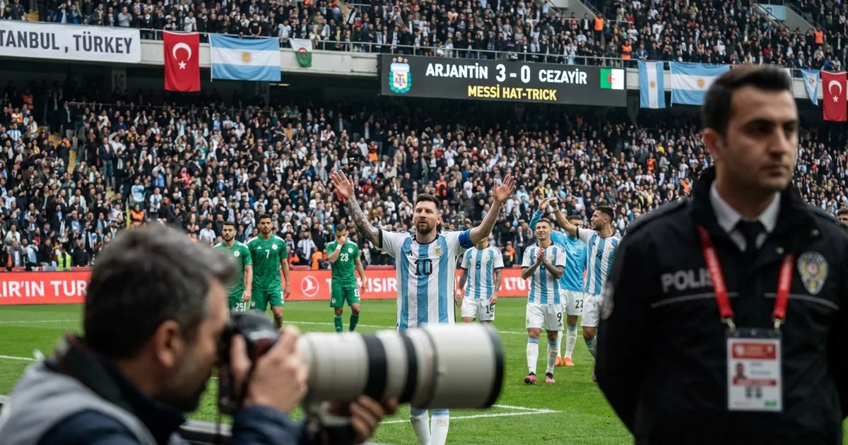 Messi’den 38 Yaşında Hat-Trick: Dünya Kupası Tarihine Geçti