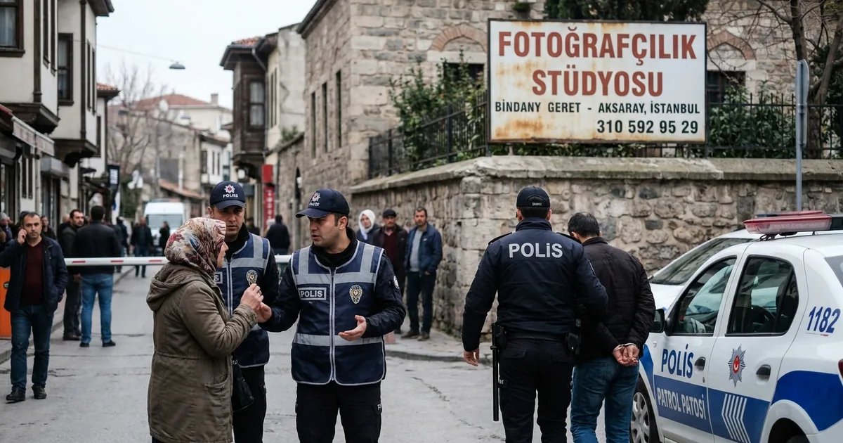 Aksaray'da stüdyo bahçesinde darp: Genç kadın kurtarıldı