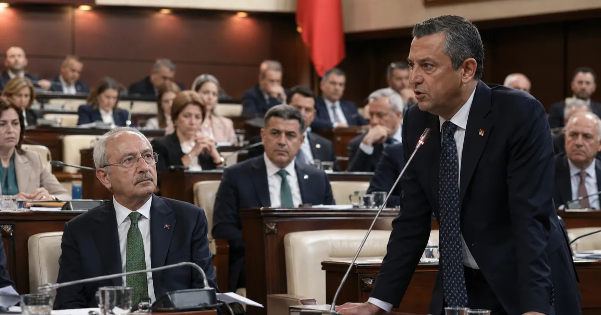 CHP'de Kılıçdaroğlu-Özel Gerilimi: TBMM'ye Dilekçe Şoku!