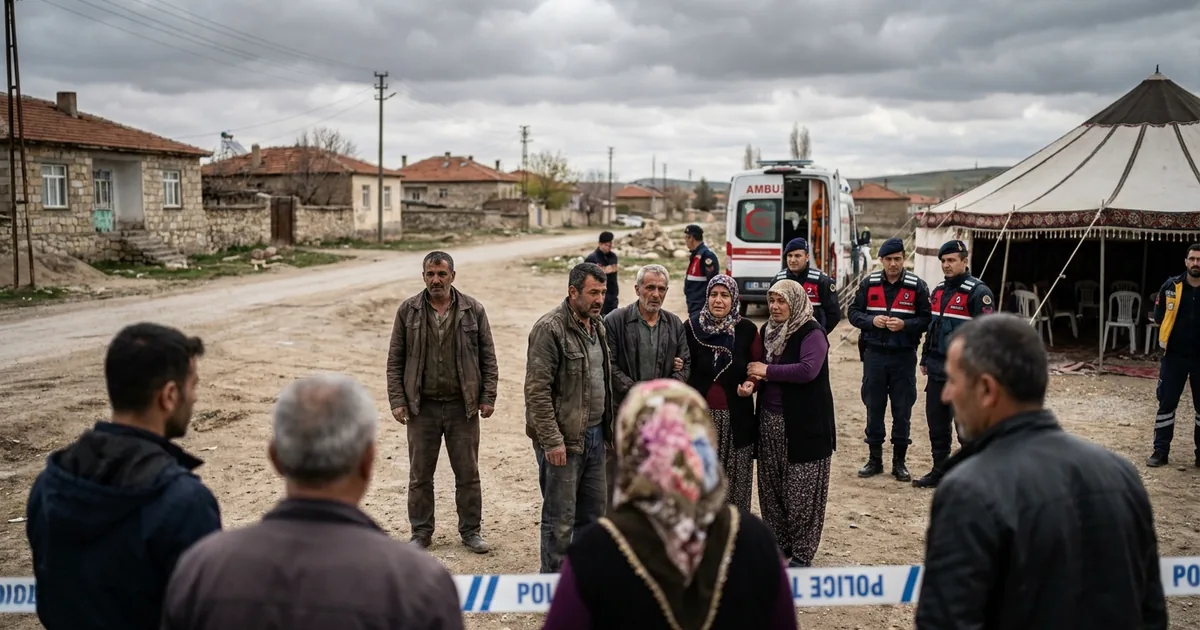 Konya'da düğünde havaya ateş açan şahıs uzman çavuşu öldürdü