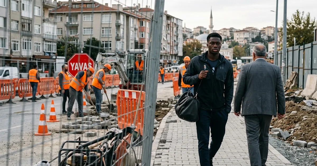 22 yaşındaki Ernest Poku Beşiktaş için İstanbul yolunda