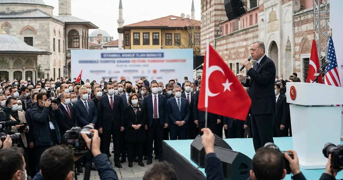 Cumhurbaşkanı Erdoğan "100 Yıllık Dostluk" etkinliğinde