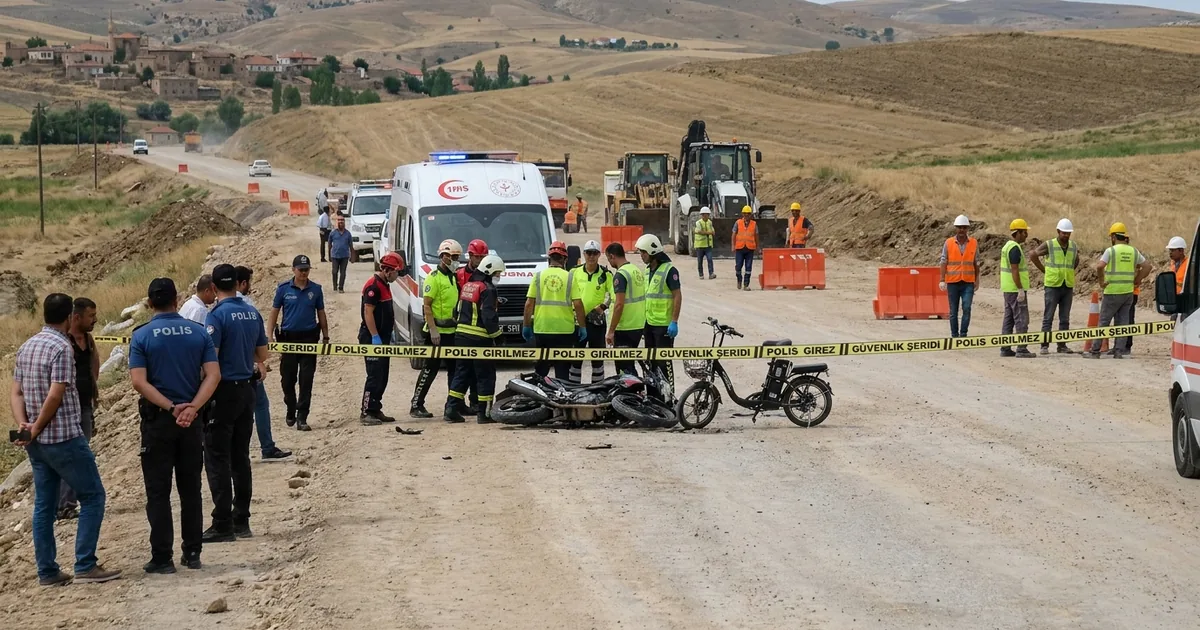 Kütahya-Tavşanlı yolunda ölümcül kaza: Genç sürücü öldü - Son Bir Dakika