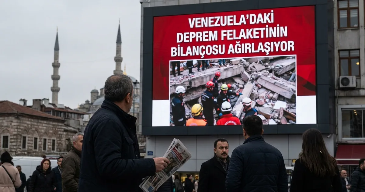 Venezuela'daki deprem felaketinin bilançosu ağırlaşıyor