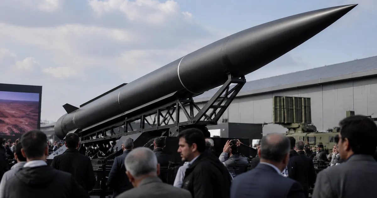 Türkiye'nin Yeni Kıtalararası Füzesi YILDIRIMHAN