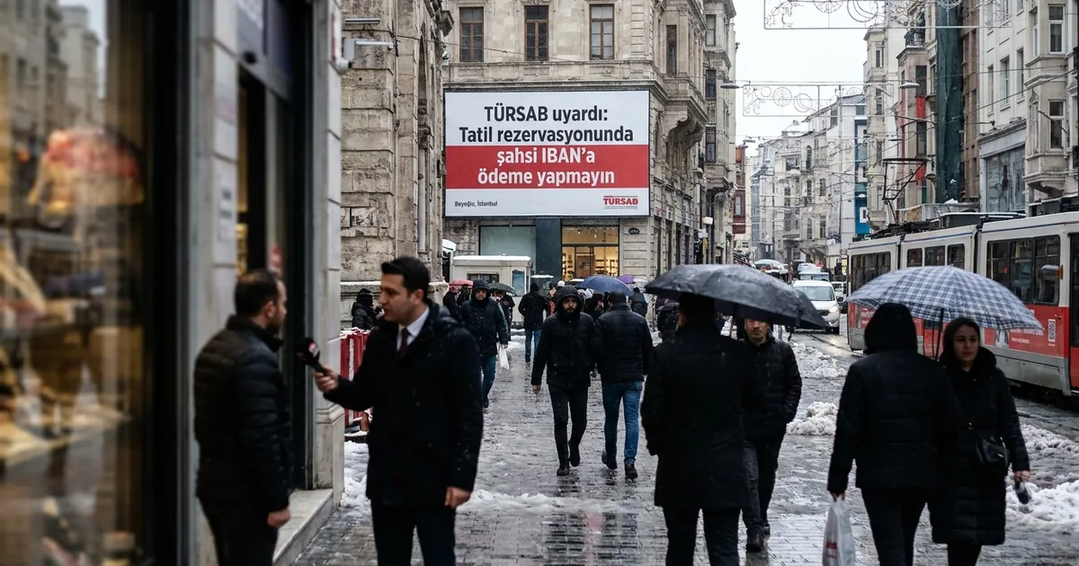 TÜRSAB uyardı: Tatil rezervasyonunda şahsi IBAN’a ödeme yapmayın