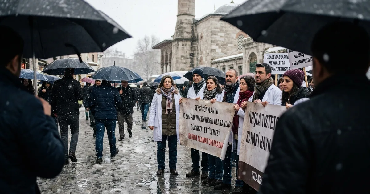 Türk Diyetisyenler Birliği kurulması için imza aşaması - Son Bir Dakika