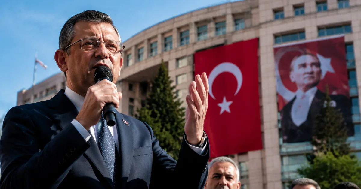 CHP'den Adalet Bakanlığı'na 'manipülasyon' suçlaması