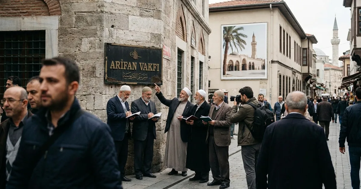 Arifan Vakfı'nın Medine'deki medresesi ortaya çıktı