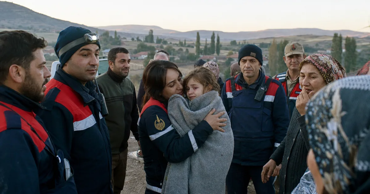 Yozgat'ta Kaybolan 3 Yaşındaki Kız Çocuğu Sağ Bulundu