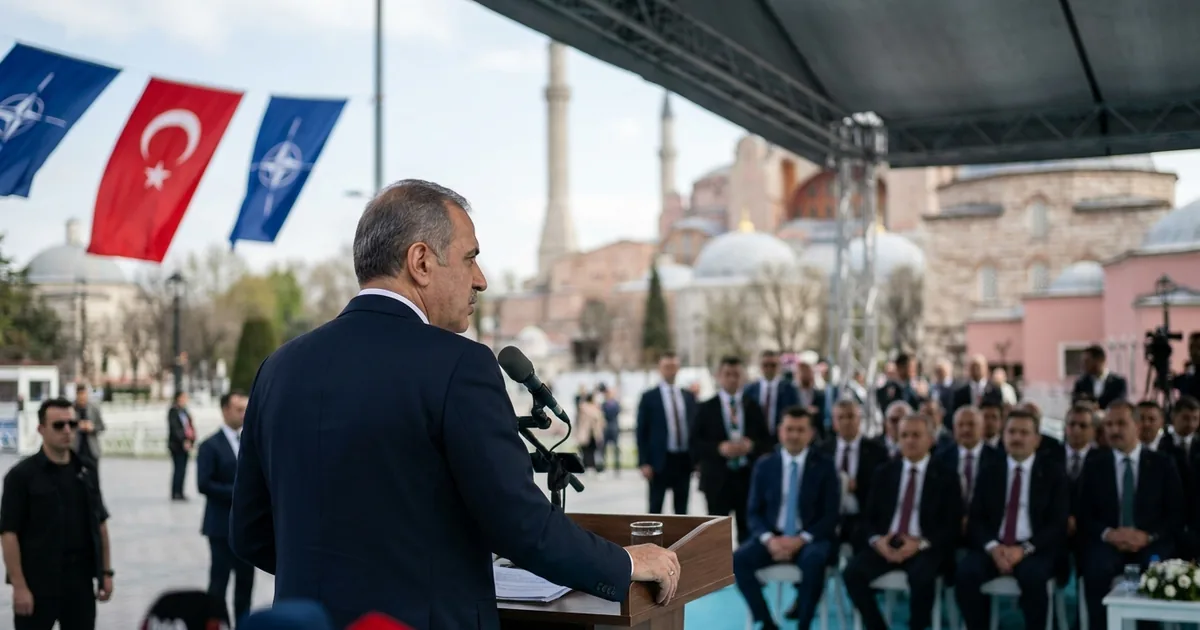 MİT Başkanı Kalın: Türkiye NATO’da hep doğru yerde durdu - Son Bir Dakika
