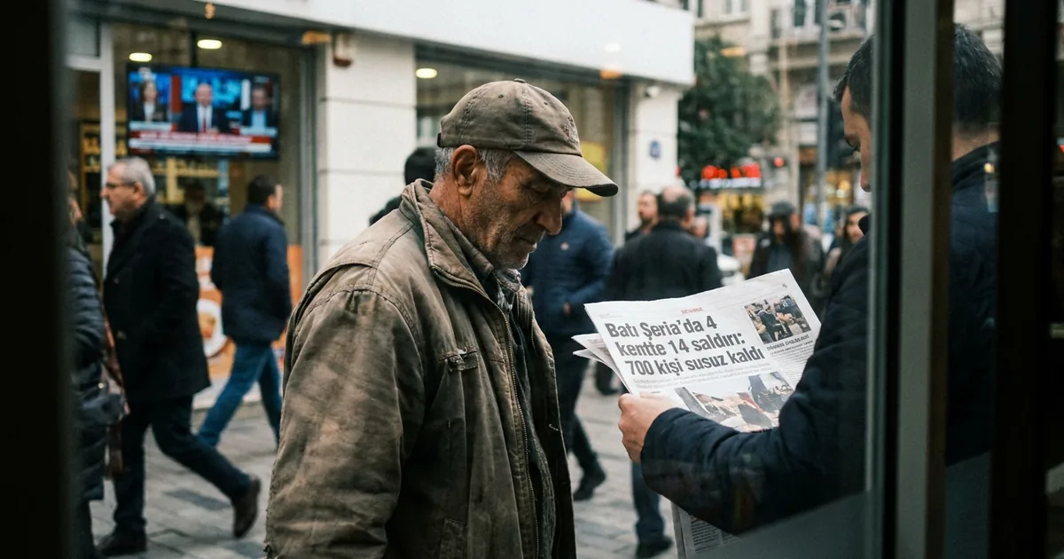 Batı Şeria'da 4 kentte 14 saldırı: 700 kişi susuz kaldı - Son Bir Dakika