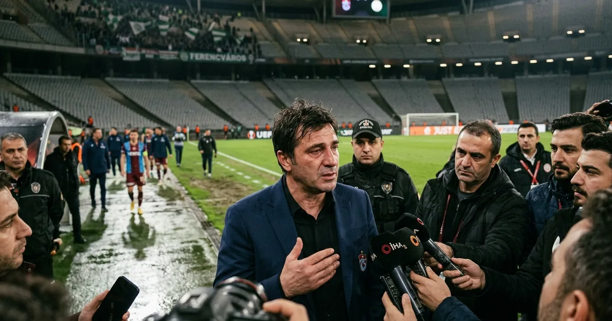 Trabzonspor'da Fatih Tekke şoku: Maç sonu istifa etti!