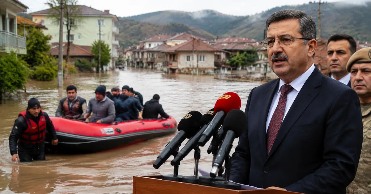 Tokat'ta Sel Alarmı: Vali Köklü, Köy Tahliyelerini Duyurdu