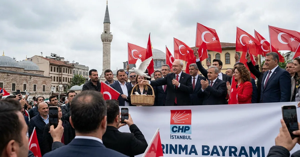 Kılıçdaroğlu'ndan CHP Bayramlaşmasında 'Arınma' Mesajı