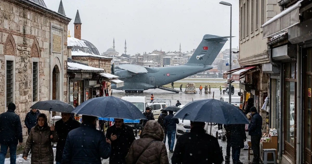 Türkiye iki uçakla 30 ton yardımı Venezuela'ya gönderdi