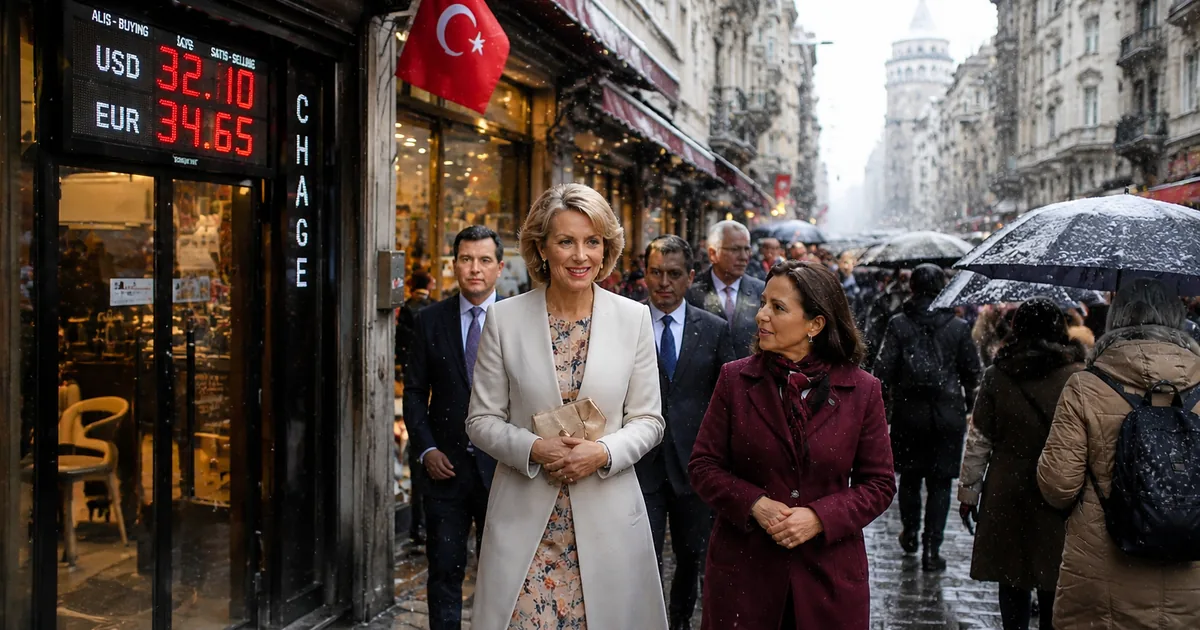 Belçika Kraliçesi'nin Ziyaretiyle İstanbul'da 15 Milyar Dolarlık